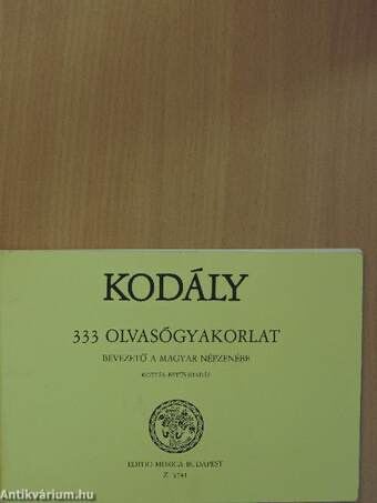 333 olvasógyakorlat