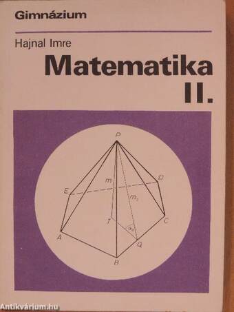 Matematika II.