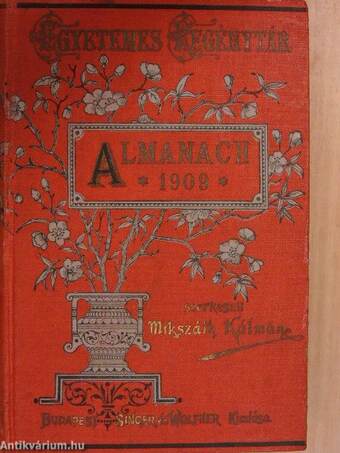 Almanach az 1909-ik évre