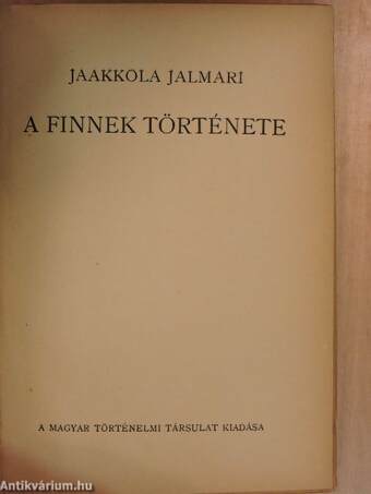 A finnek története