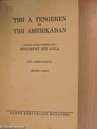 Tibi a tengeren/Tibi Amerikában