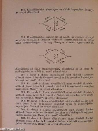 Középiskolai fizikai példatár