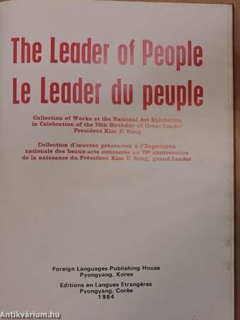 The Leader of People/Le Leader du peuple