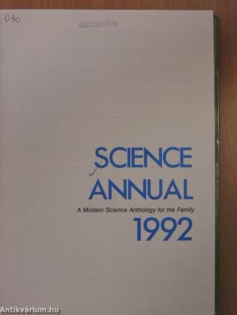 Science Annual 1992