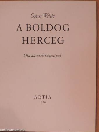 A boldog herceg