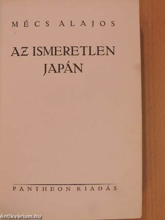 Az ismeretlen Japán