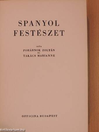 Spanyol festészet