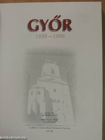 Győr 1939-1999