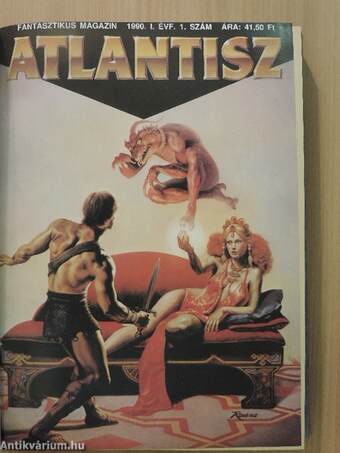 Atlantisz 1990. január-december