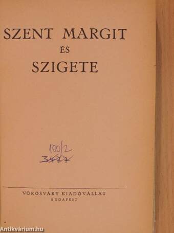 Szent Margit és szigete