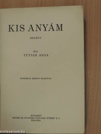 Kis anyám