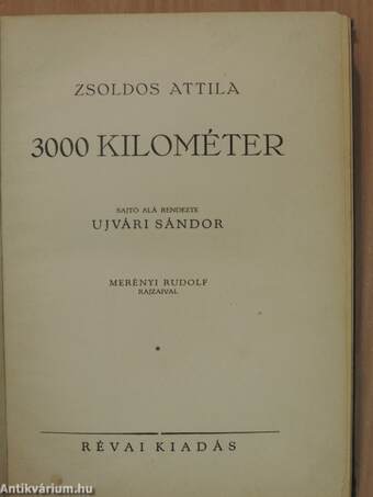 3000 kilométer