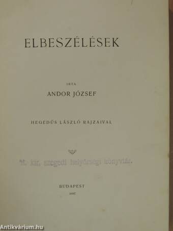 Elbeszélések