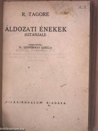 Áldozati énekek