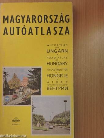 Magyarország autóatlasza