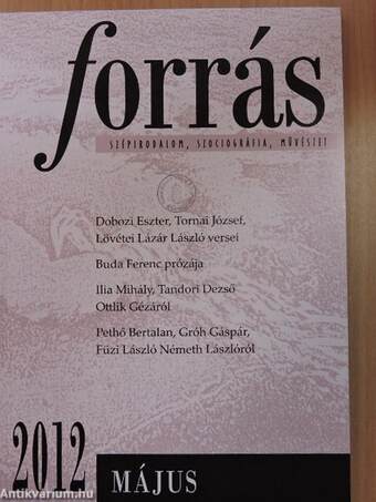 Forrás 2012. május