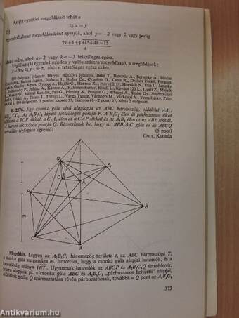 Középiskolai matematikai lapok 1986. november