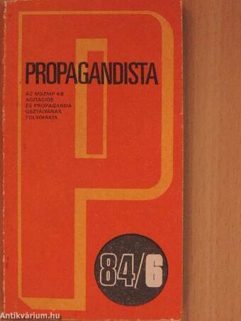 Propagandista 1984/6.