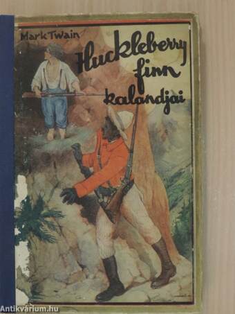 Huckleberry Finn kalandjai