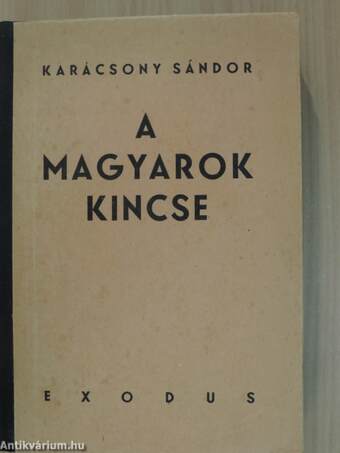 A magyarok kincse