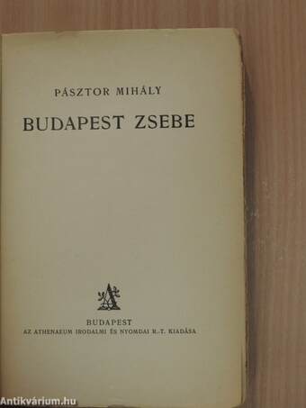 Budapest zsebe