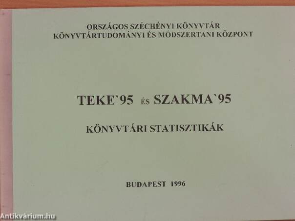 TEKE '95 és SZAKMA '95