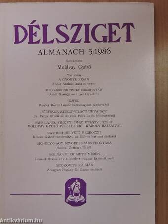 Délsziget almanach 5.