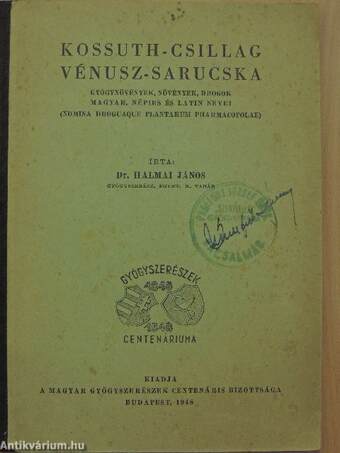 Kossuth-csillag Vénusz-sarucska