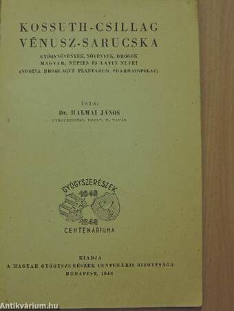 Kossuth-csillag Vénusz-sarucska