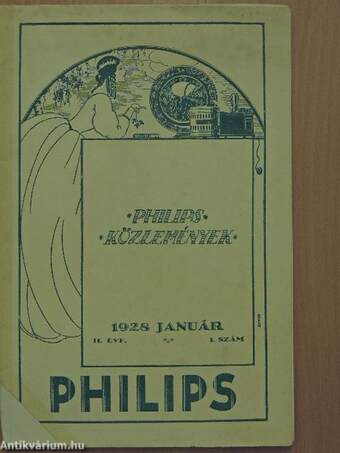 Philips közlemények 1928. január