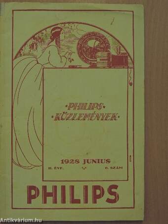 Philips közlemények 1928. junius