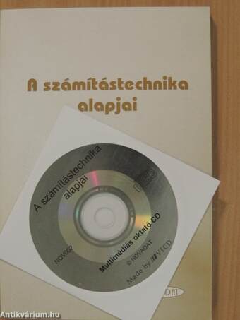 A számítástechnika alapjai - CD-vel