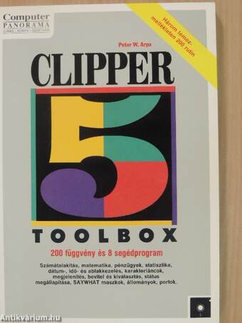 Clipper 5 Toolbox