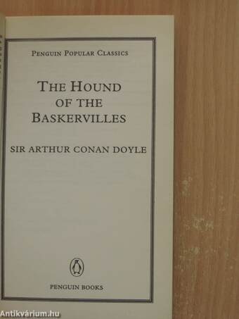 The Hound of the Baskervilles