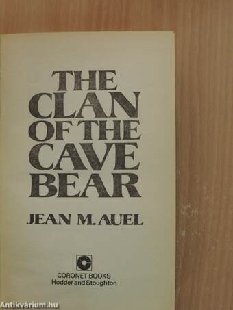 The Clan of the Cave Bear