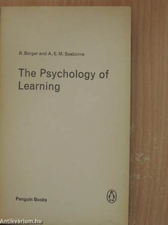 The Psychology of Learning