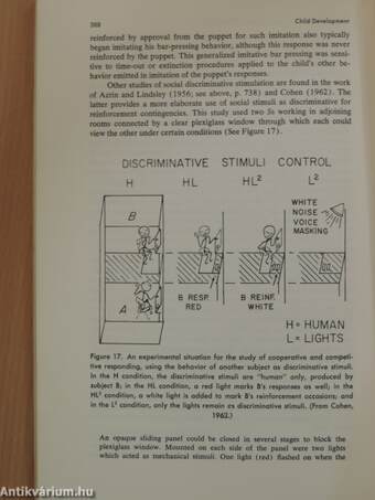 Child Development: Readings in Experimental Analysis