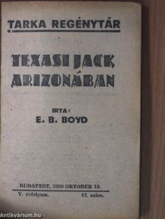 Texasi Jack Arizonában