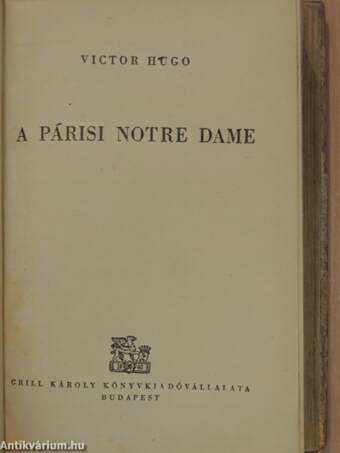 A párisi Notre Dame