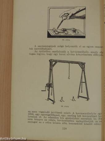 Autójavítás és az autójavítóműhelyek berendezése, vezetése