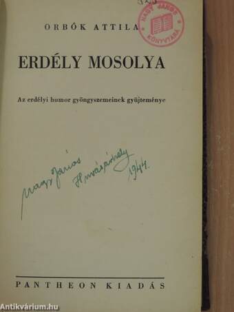 Erdély mosolya