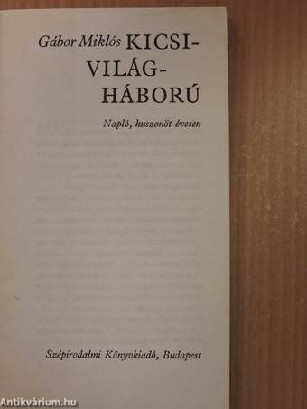 Kicsi-világ-háború