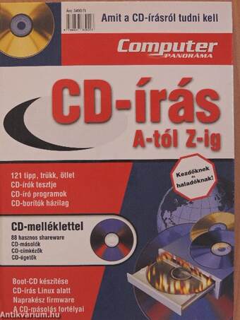 CD-írás A-tól Z-ig