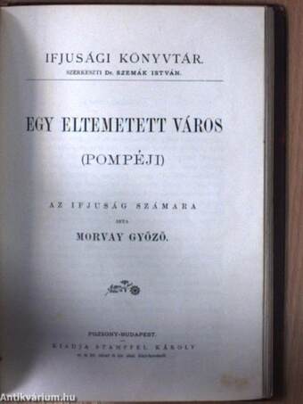 Déleurópából föld- és néprajzi képek/Közép-Európából föld- és néprajzi képek/Egy eltemetett város (Pompéji)