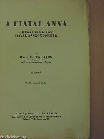 A fiatal anya