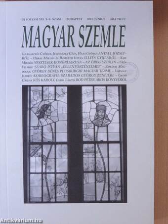 Magyar Szemle 2012. június