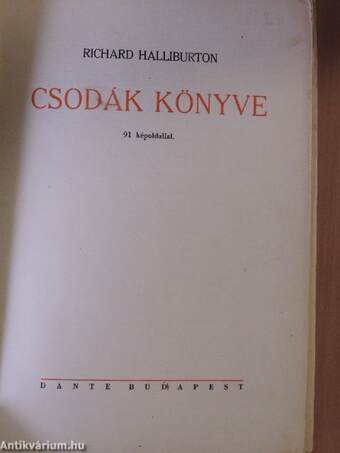 Csodák könyve