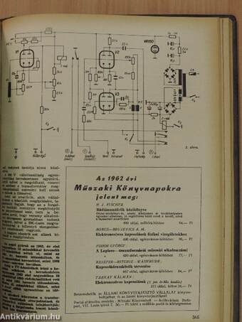 Rádiótechnika 1962. január-december