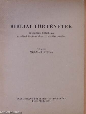 Bibliai történetek