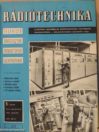 Rádiótechnika 1967. január-december